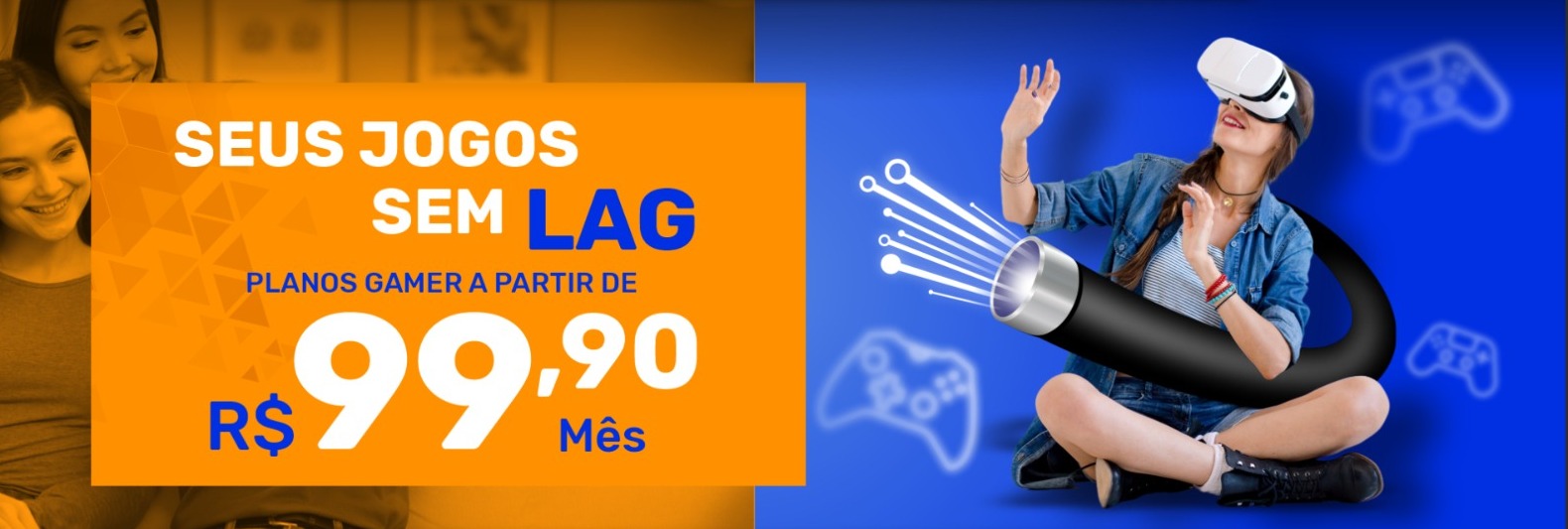 Planos gamer e estabilidade